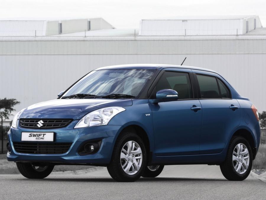  Suzuki Swift DZire 2014 года  (ZA) (фото 13 из 13)
